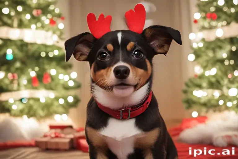 christmas pet pics