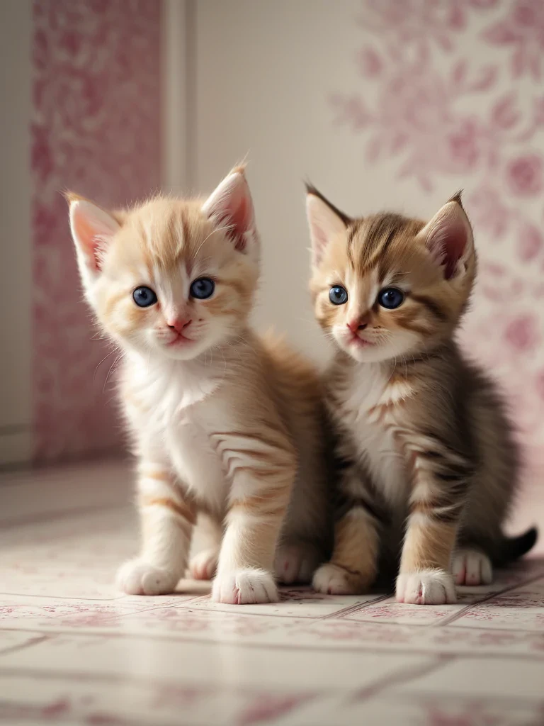 kittens for wallpaper
