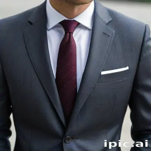 suit and tie