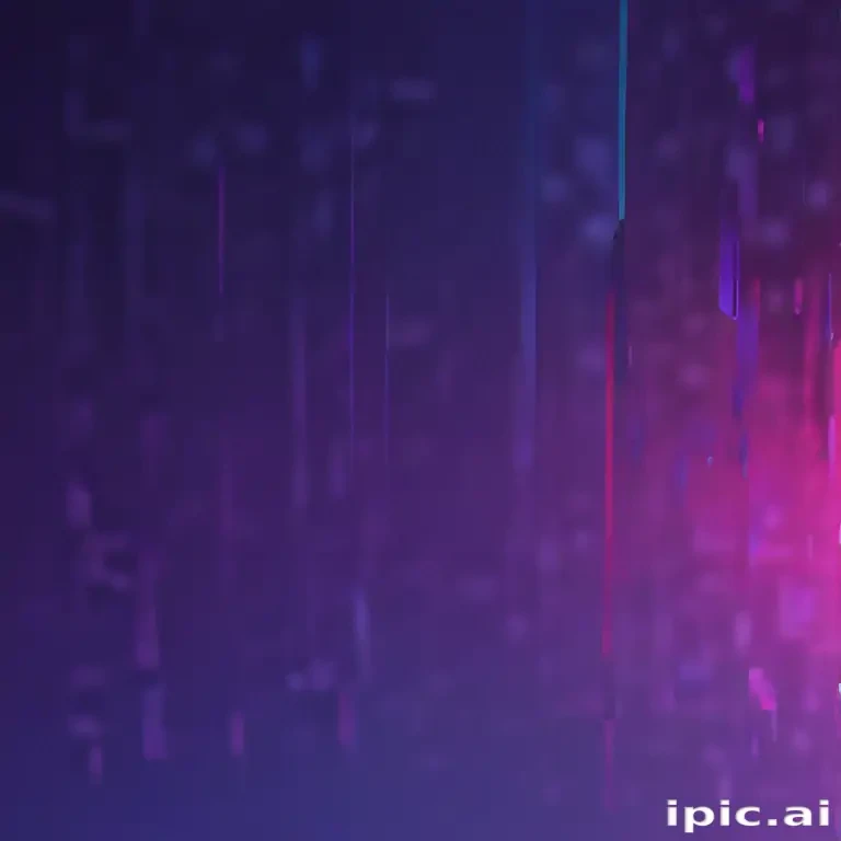 glitchy background