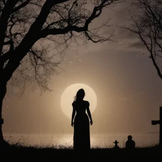 halloween silhouette