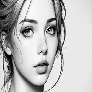 transparent line art