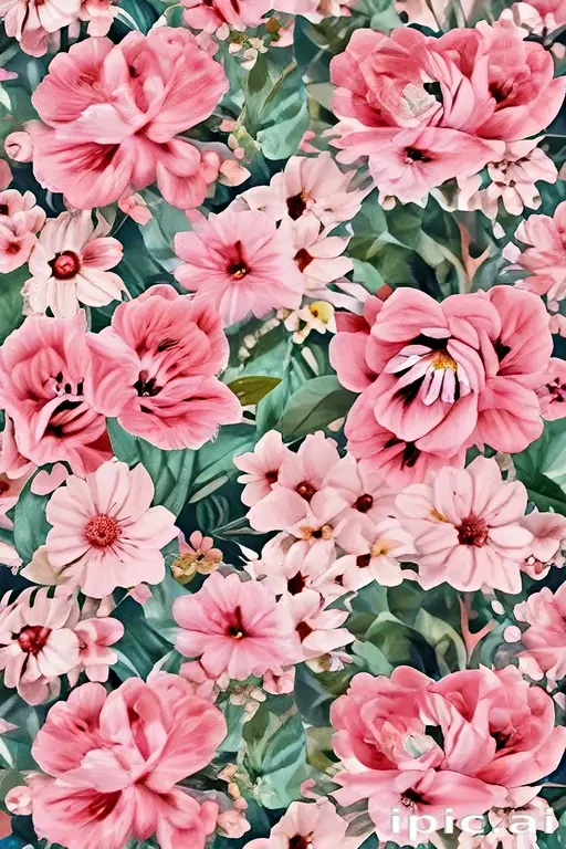 spring iphone background