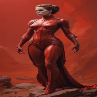 aesthetic red bg