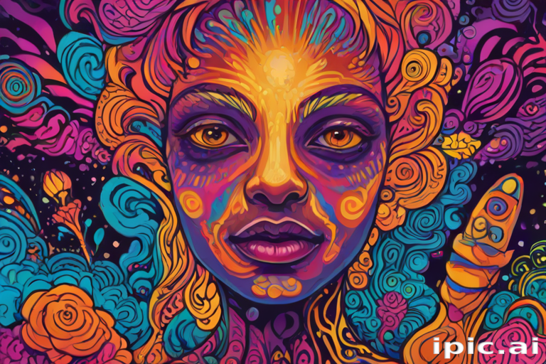 psychedelic png