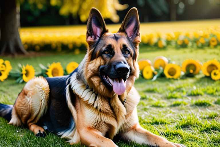best food for german shepherd