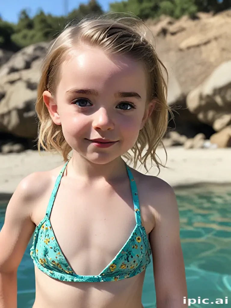 mckenna grace en bikini