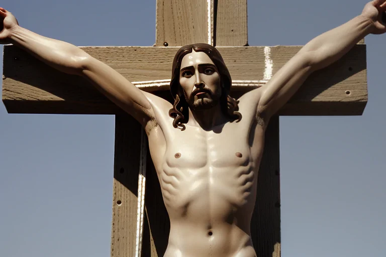 pics of jesus on the cross