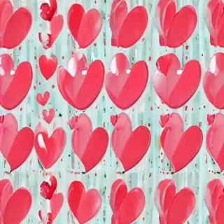 hearts iphone wallpaper