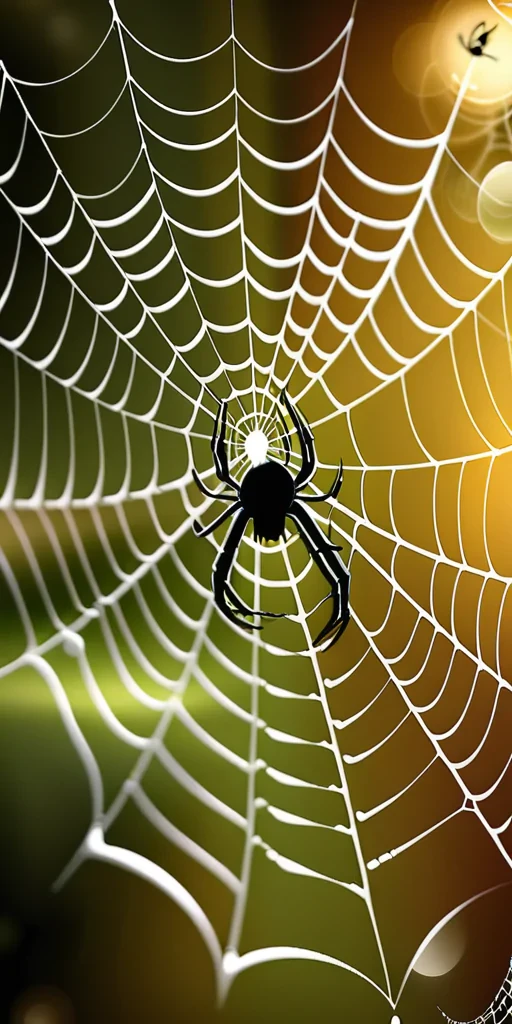 wallpaper spider web