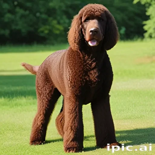 irish water spaniel