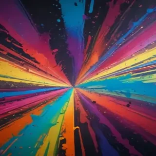 spray paint background