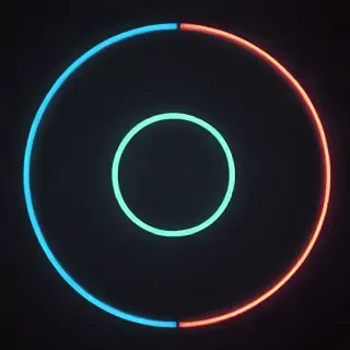 neon circle png