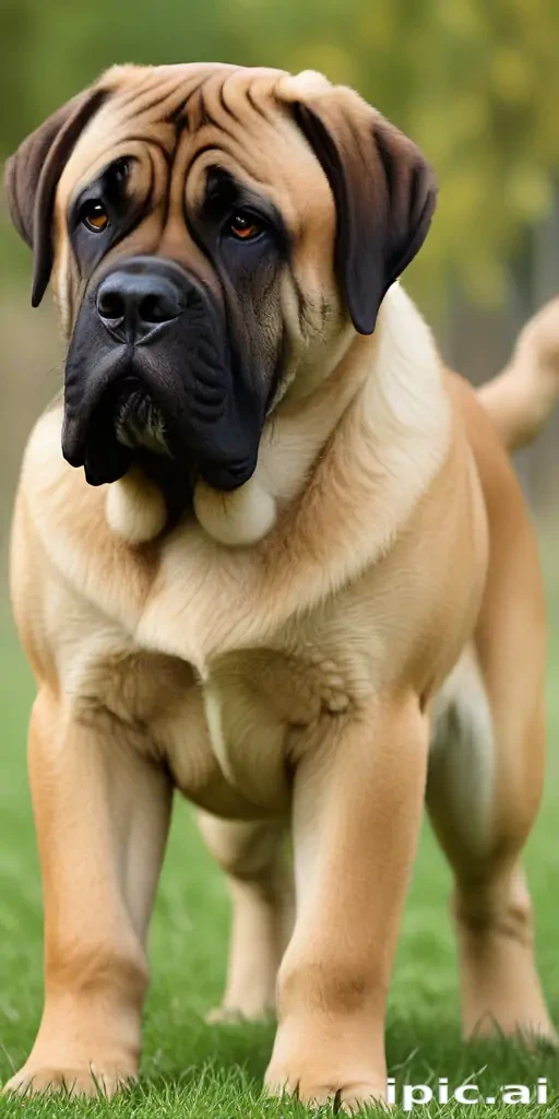 mastiff dog breed