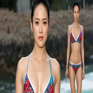 zhang ziyi bikini