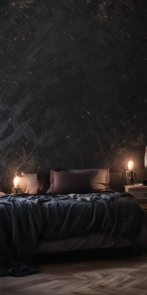 dark glitter wallpaper