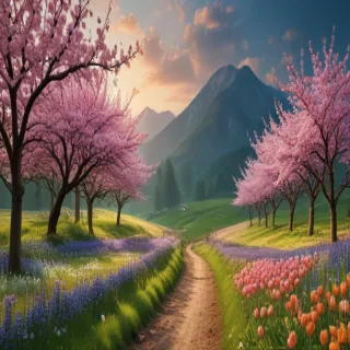 aesthetic spring wallpapers