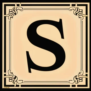 s font style images