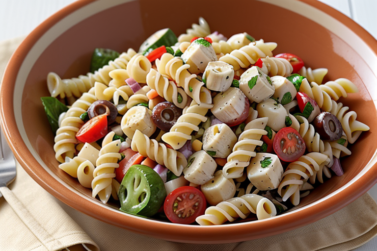 what goes well with pasta salad