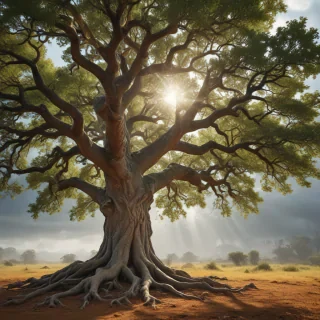 oak tree png