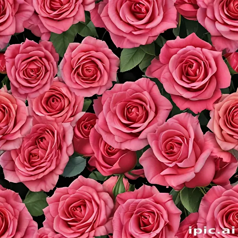roses background