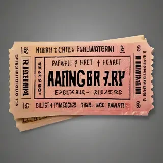 concert tickets png