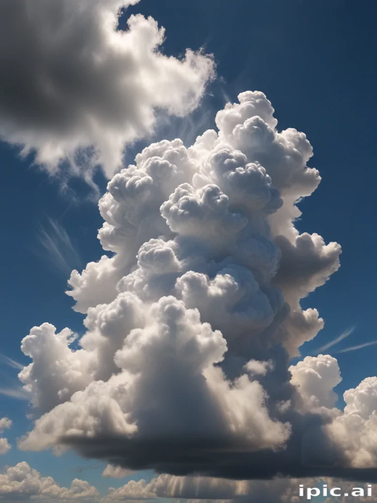 clouds with transparent background