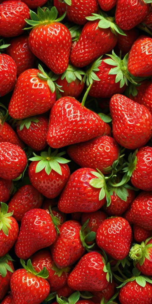 strawberry wallpaper desktop