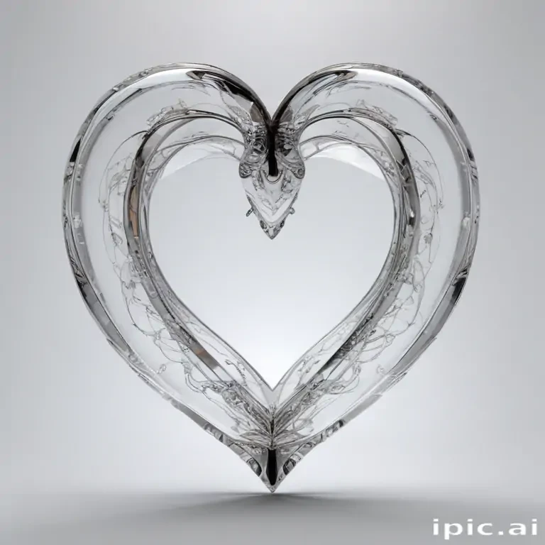 heart outline transparent