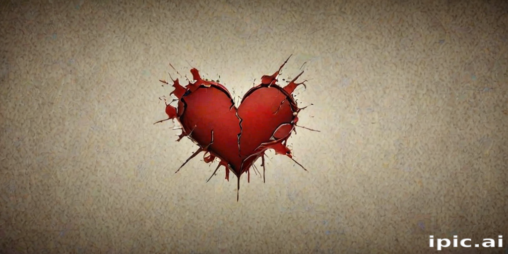 heart broken wallpaper
