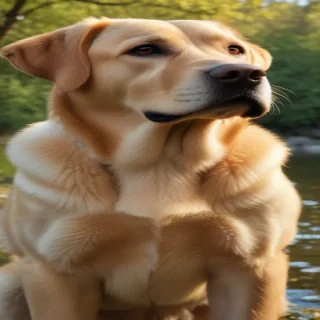 dog lab dog