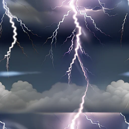 transparent lightning