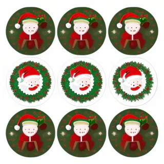 christmas stickers png