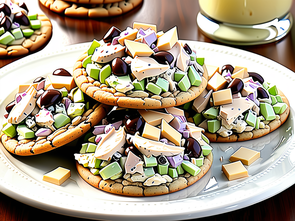 chicken salad chick cookie recipe