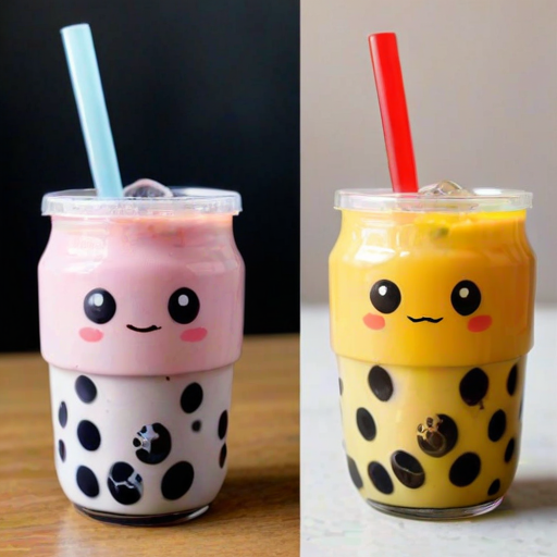 cute boba pictures