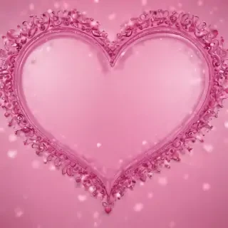 pink heart background