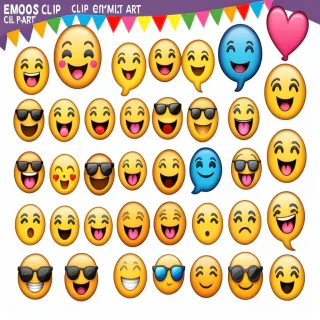 emojis clip art
