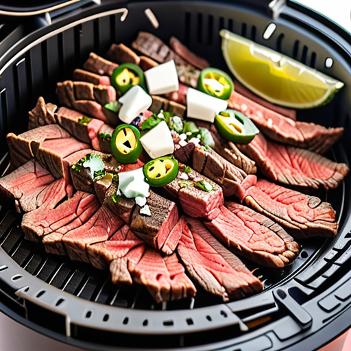 carne asada in air fryer