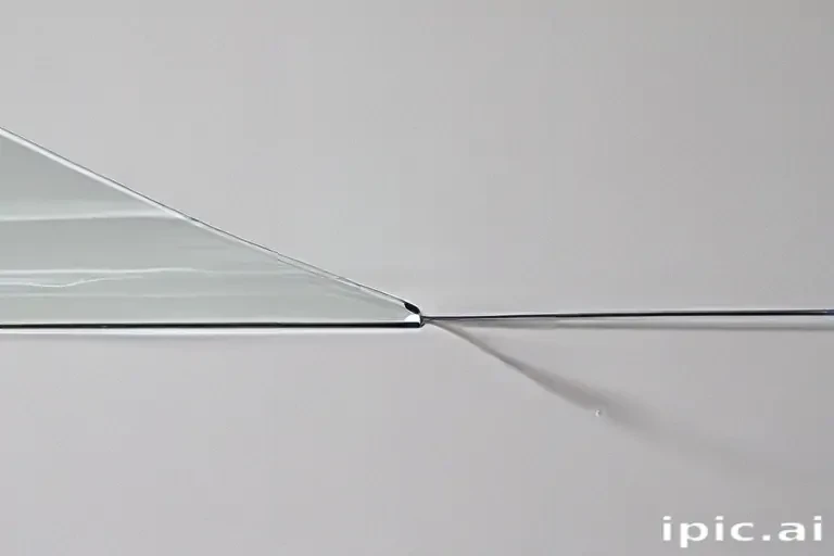 straight line transparent