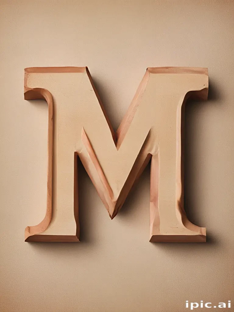 letter m