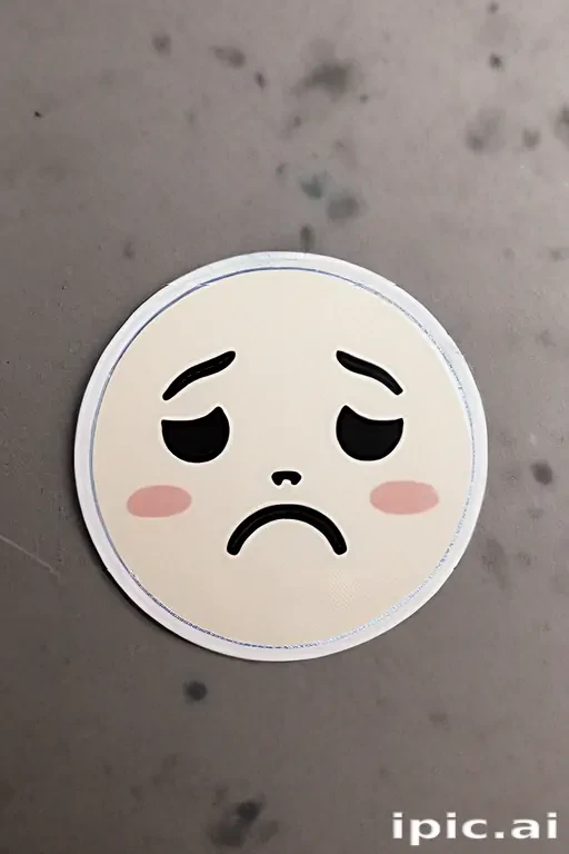 sad sticker