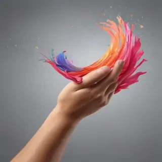 waving png
