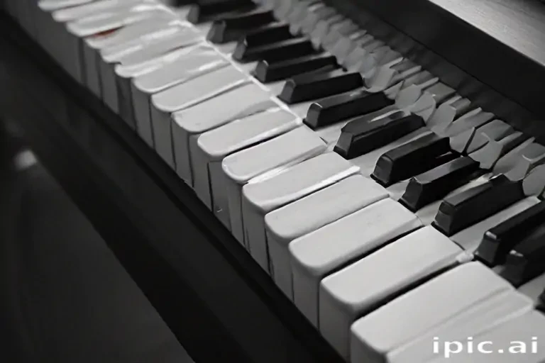 piano keys