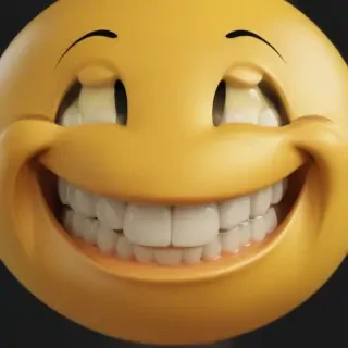 smiley face transparent background