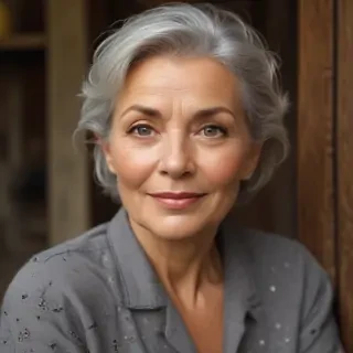 photos of mature cute women