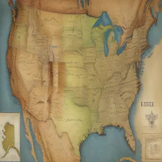 map of the us