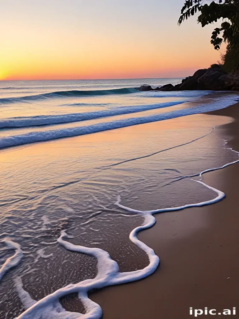 iphone beach wallpaper