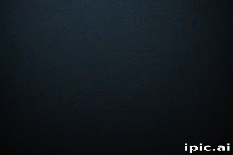 black background blue
