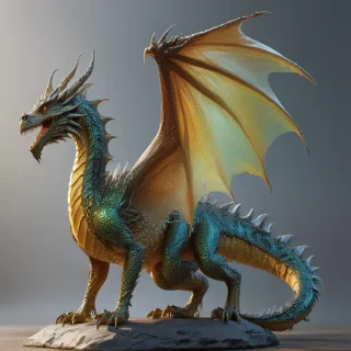 dragon transparent