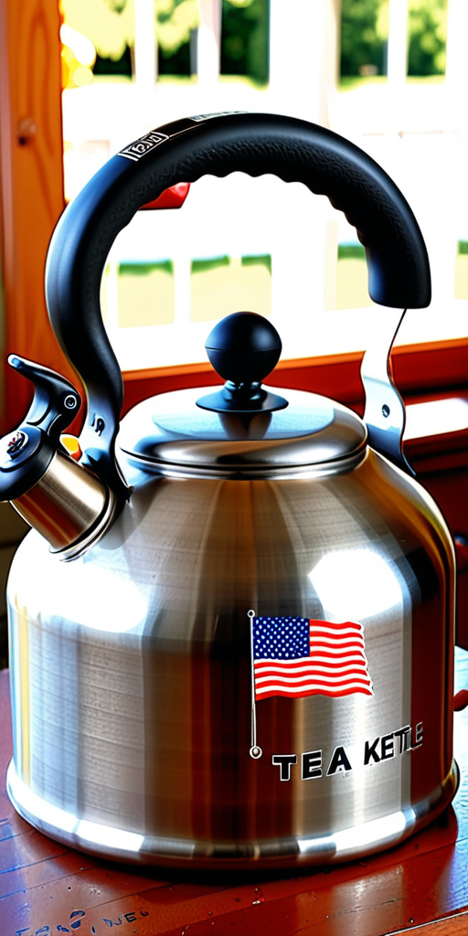 made in usa tea kettle